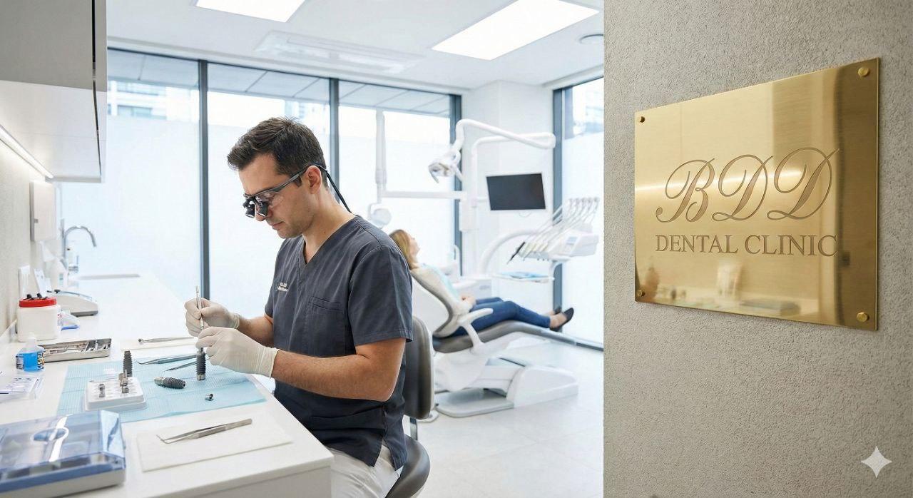 ایمپلنت دندان در استانبول