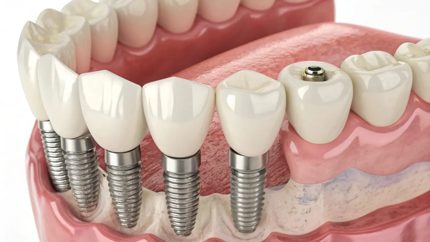 ایمپلنت دندان در استانبول