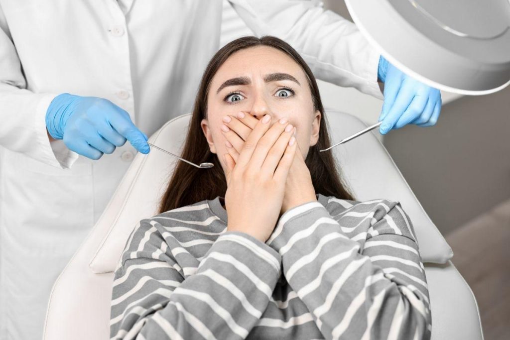 Dental anxiety support