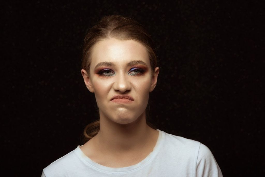 I don't like my teeth