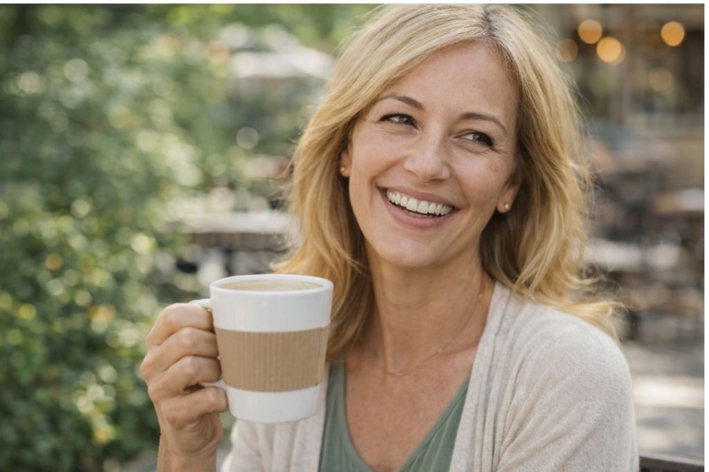 natural looking smile design